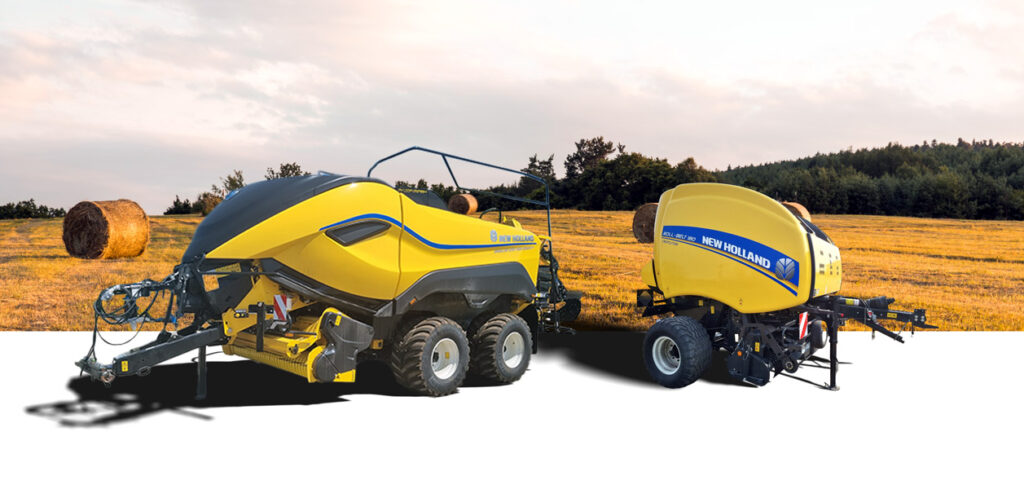 Lisy a balikovače New Holland